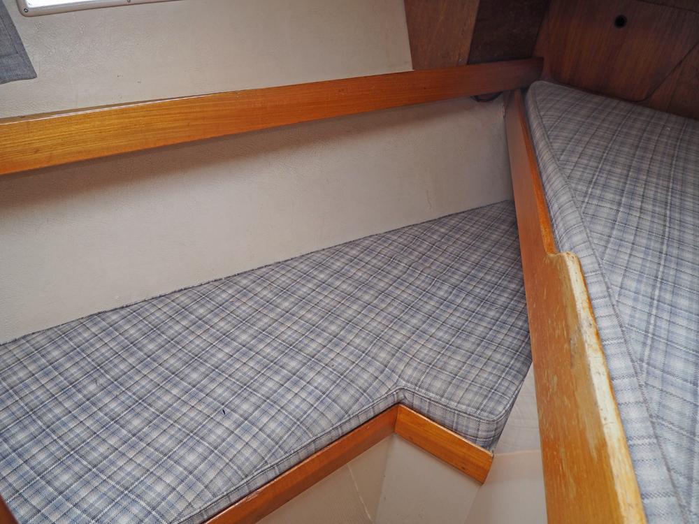Voorschip, Accommodatie